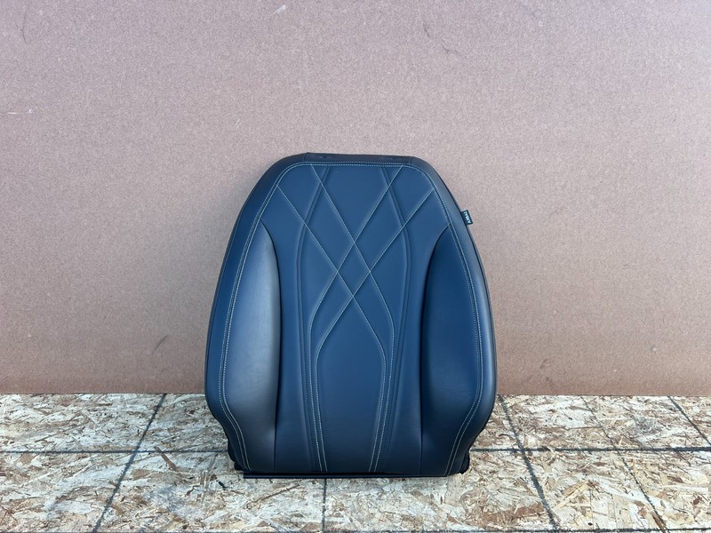 FORD MUSTANG MACH-E 2021-2026 OEM FRONT LEFT DRIVER UPPER SEAT SKIN ASSY (BLACK)