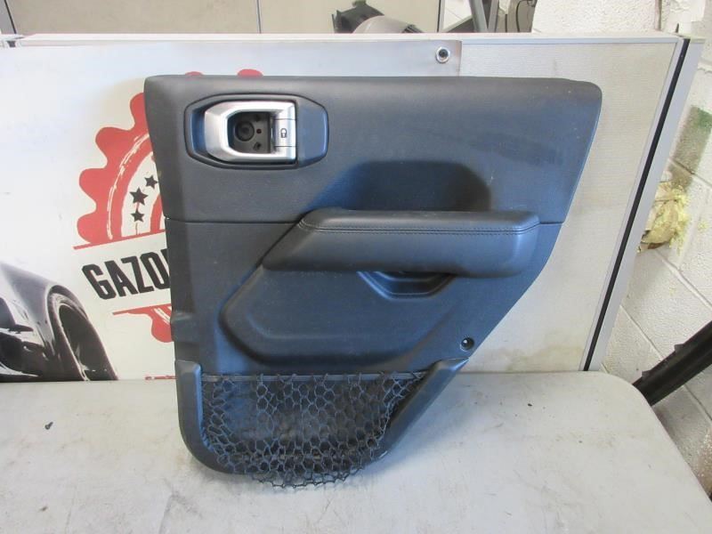 2018-2023 Jeep Wrangler JL OEM Rear Right Door Trim Panel 5ZW961A3AG