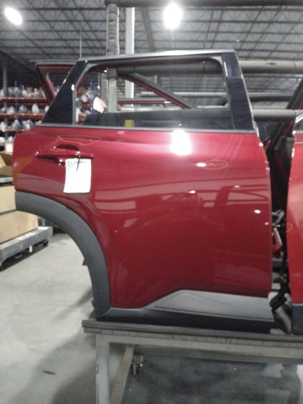 2021 Nissan Rogue Right Rear Door Red Light Scratch 82K OEM Used Parts