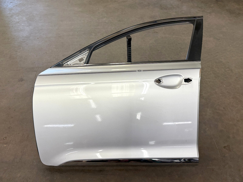 ⭐2015-2017 KIA K900 FRONT LEFT DRIVER SIDE DOOR PANEL COVER SHELL OEM LOT2727