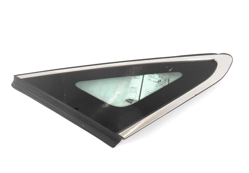 2016 2017 Hyundai Sonata Hybrid Rear Quarter Window Glass Driver Left OEM Korea