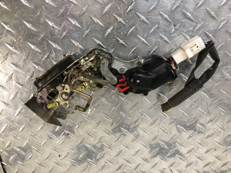 1990-1995 Toyota 4runner Rear Driver Left Door Actuator Oem Testedoem