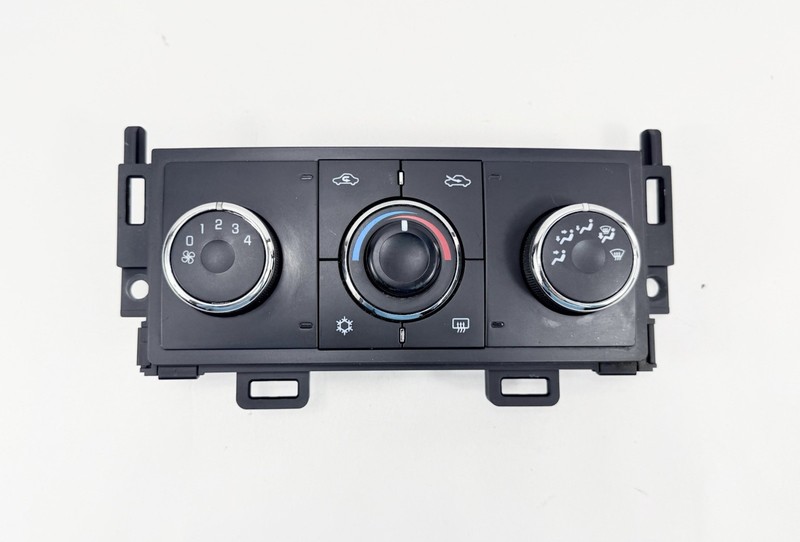 2009-2010 Pontiac G6 A/C Heater Climate Control Switch Panel Switch OEM 28116115