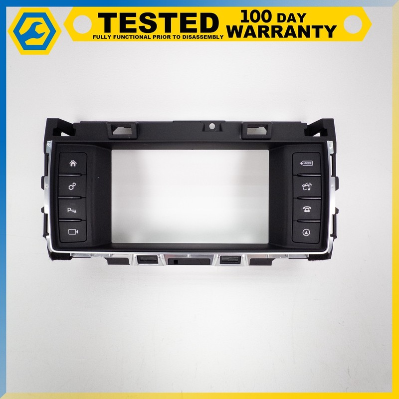 16-20 JAGUAR XF X260 DASH DASHBOARD DISPLAY BEZEL TRIM W/ CONTROL SWITCHES OEM