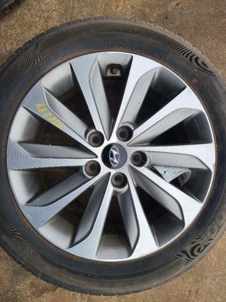 Wheel 17x6-1/2 Alloy With Fits 14-16 OPTIMA 563450