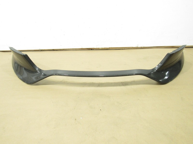 12-18 Aston Martin Vanquish 2014 Front Bumper Splitter Carbon Fiber ;Y2