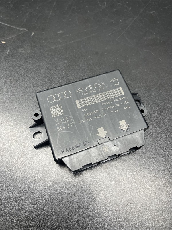 2012 - 2017 AUDI A7 PARK ASSIST COMPUTER CONTROL MODULE UNIT OEM 4H0919475N