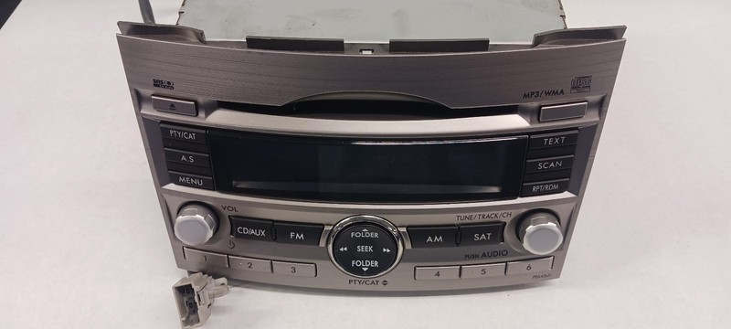 10-'12 SUBARU LEGACY radio assembly head unit OEM 1 Year Warranty!