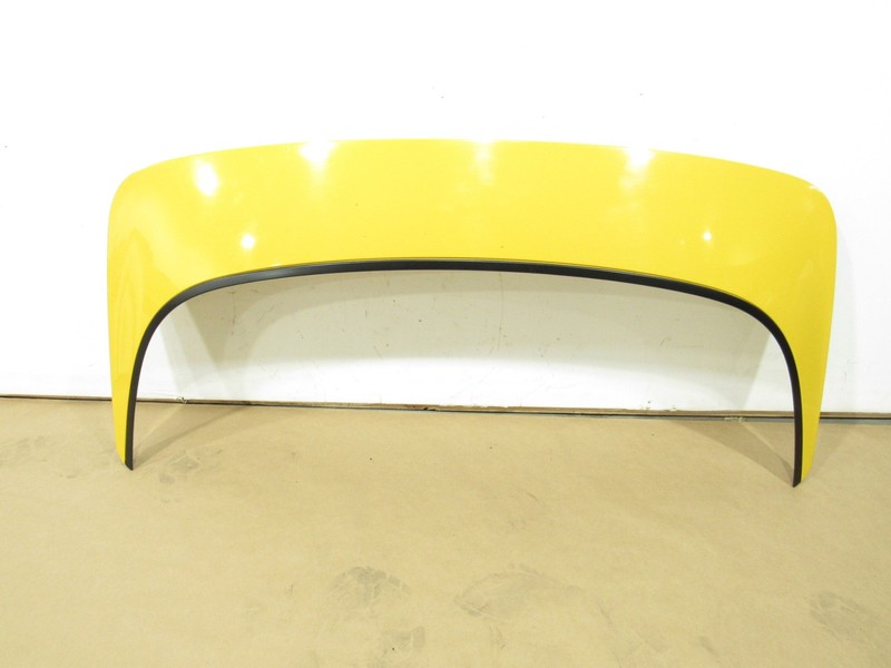 99-04 Porsche Boxster 2001 Rear Convertible Roof Top Boot Cover Panel ;@2