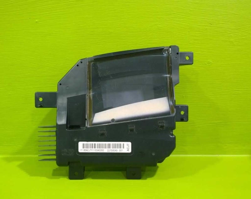 11 12 13 CAMARO HEADS UP DISPLAY OEM 3759-6