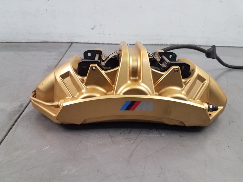 2025 BMW M3 Comp xDrive G80 Brembo Right Front Ceramic Brake Caliper #8926 E5