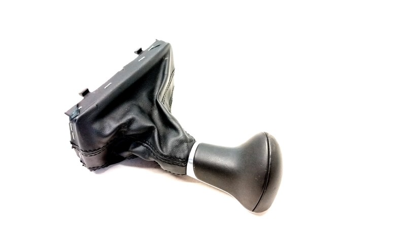12-15 AUDI 4L Q7 AUTOMATIC TRANSMISSION SHIFTER SHIFT LEVER KNOB BOOT OEM 080125