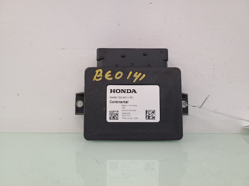 CIVIC 2022 Chassis ECM 587977