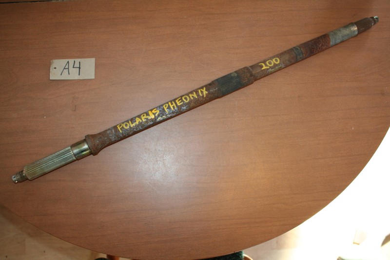 2005 Polaris Phoenix Sawtooth 200 ATV Rear Axle Shaft Axel OEM A