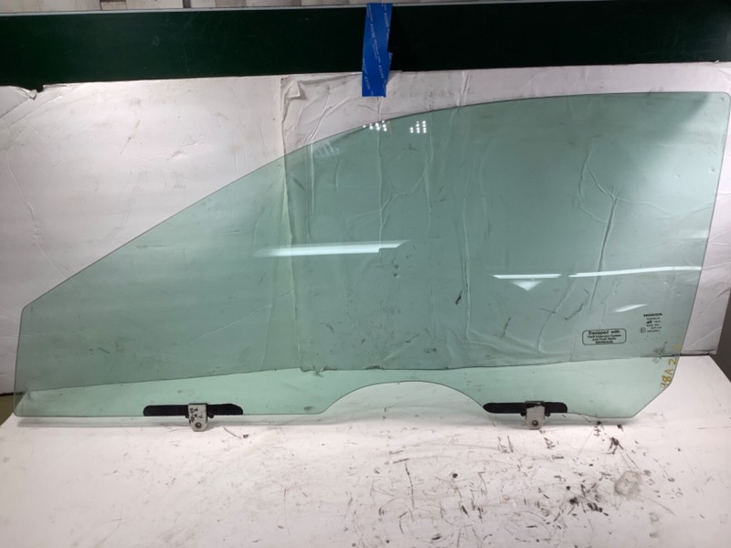 98-02 Honda Accord 2 DOOR Left Driver Side Door Window Glass OEM