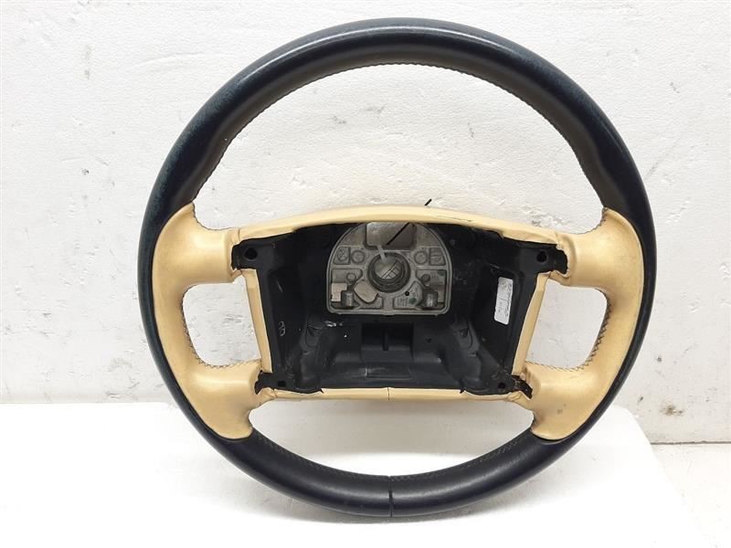 Bentley Continental Flying Spur Steering Wheel Blue Beige Leather 3W0419650P