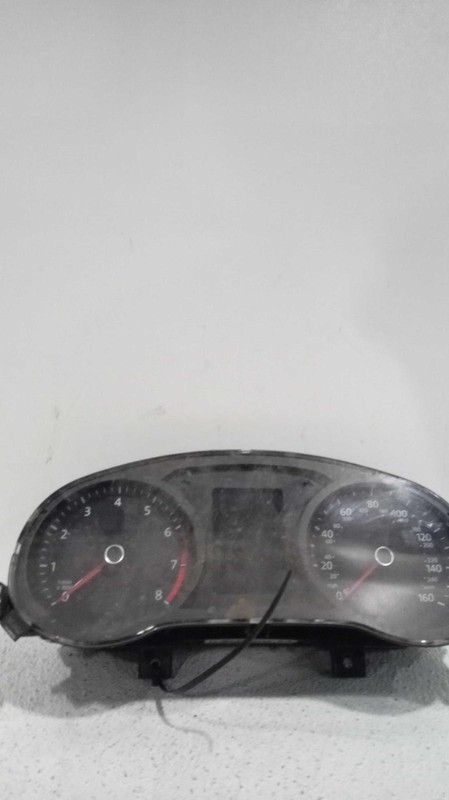 2017 Volkswagen Jetta Speedometer Gauge OEM White 78K Miles NJ25-K55256