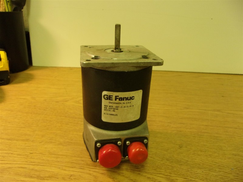 GE Fanuc MTR-1337-E-A-E-S-A Motor *FREE SHIPPING*