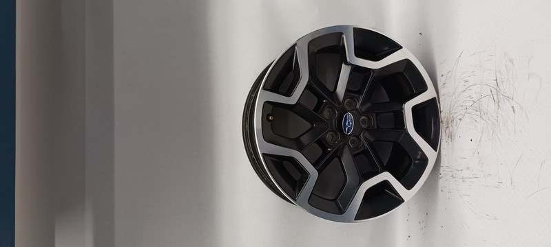 16-'17 SUBARU XV CROSSTREK Wheel 17x7 alloy 5 open spoke OEM Grade B