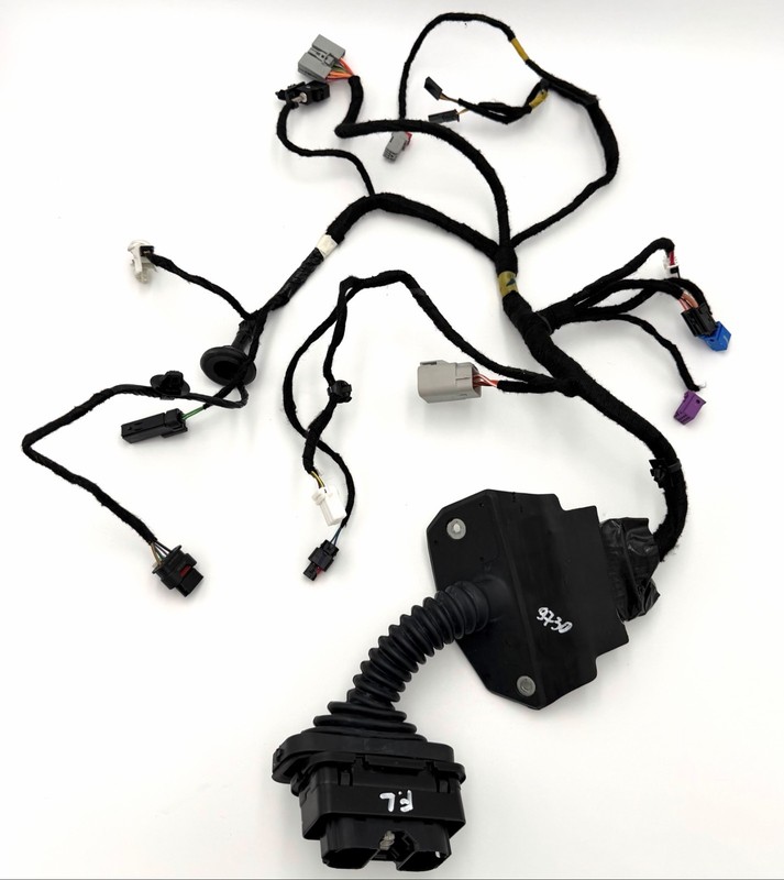 ✅ 2019 RAM 2500 3500 CREW CAB FRONT LEFT DOOR WIRING HARNESS LH OEM 52112647AE