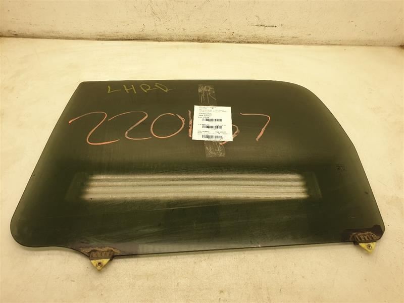 Driver Rear Door Glass Crew Cab 4 Door Without Solar Fits 04-06 TUNDRA