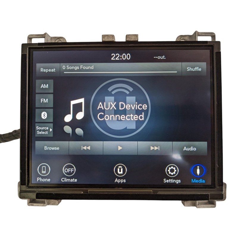 2021-2022 Challenger Charger 300 UConnect 8.4" Radio Display Unit 68472642AF OEM