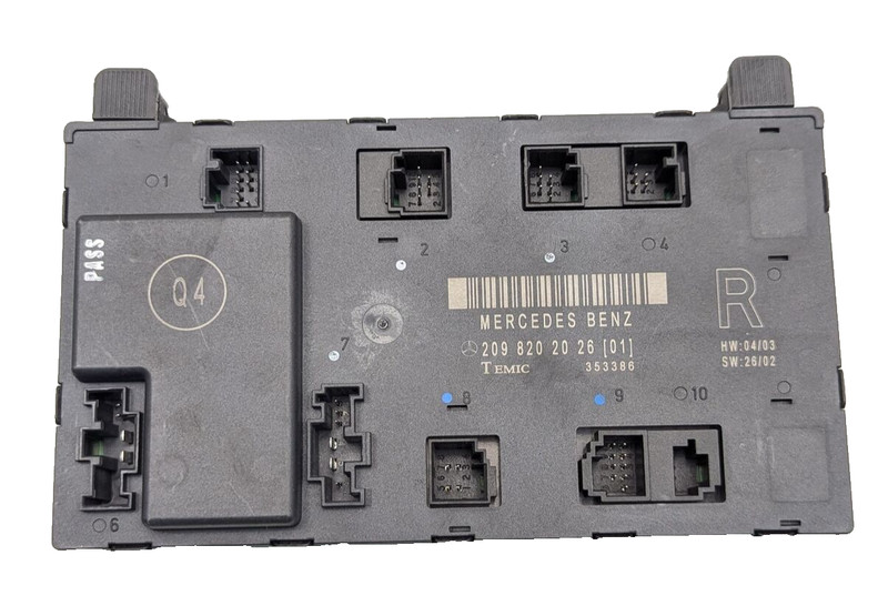 03-09 Mercedes W209 CLK350 Door Control Module Front Passenger Right OEM
