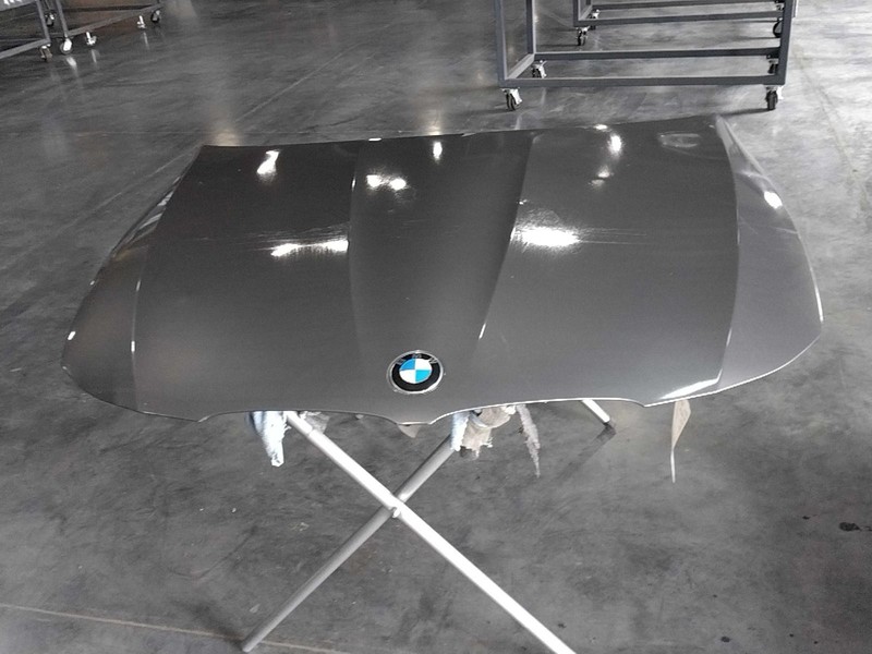 2011 BMW 328I OEM Grey Hood Panel - Used, 87K Miles, Genuine Part