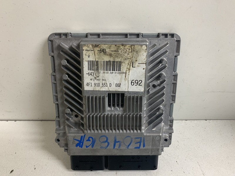 2009-2011 Audi A6 3.0 4F0 910 551 D Engine Computer Module Ecu Ecm Pcu Pcm Oem