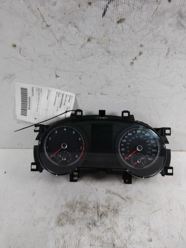 2021 Volkswagen Atlas Speedometer Gauge OEM Grey 99k Miles NJ25-18592-461191