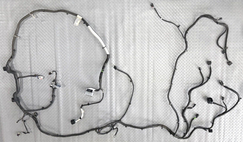 ✅ 2018-19 RAM 1500 CLASSIC 5.7L HEMI CREW CAB OEM FRAME CHASSIS WIRING HARNESS