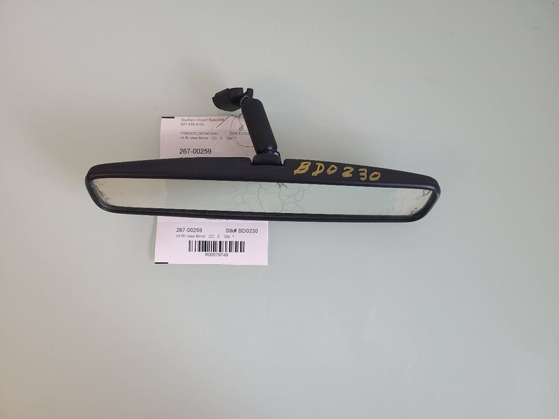 Rear View Mirror Manual Dimming Fits 01-23 EXPLORER 579749