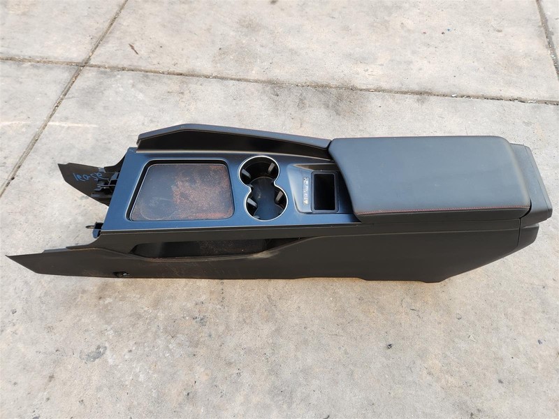 2024-2025 Acura Zdx Center Floor Console Box Arm Rest Assembly Black Aspec