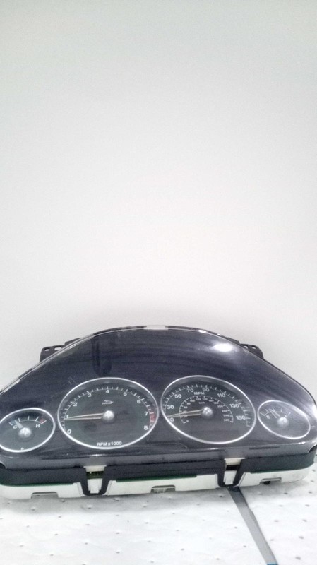 2002 Jaguar X-Type Speedometer Gauge Cluster Blue OEM 139K Miles C2S16675