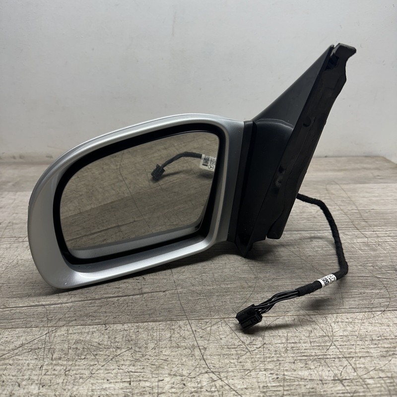 2518100116 I 06 - 2009 MERCEDES R350 FRONT LEFT DOOR SIDE MIRROR OE SILVER