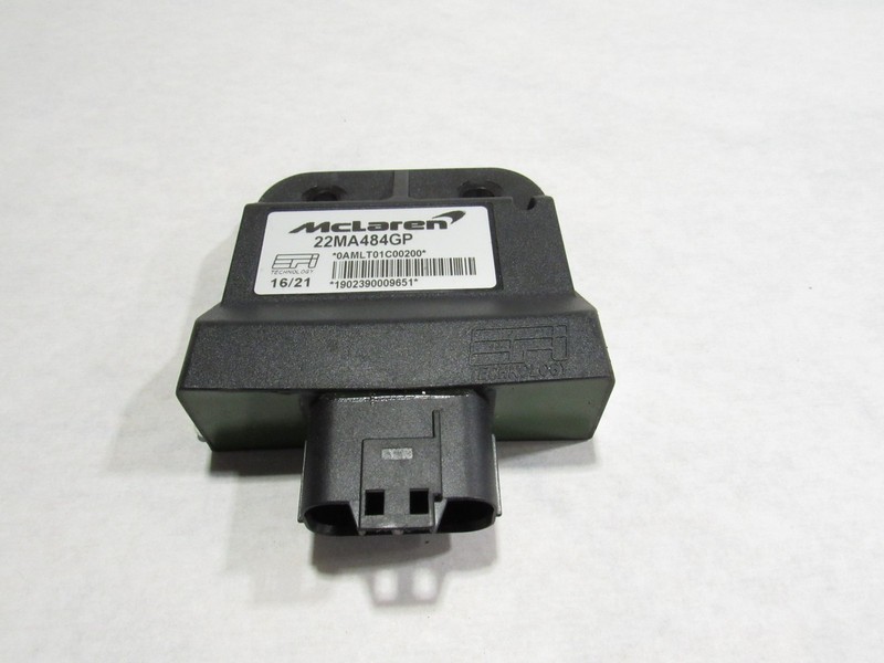 20-23 McLaren GT 2021 Fuel Gas Pump Computer Control Module Unit ;@1