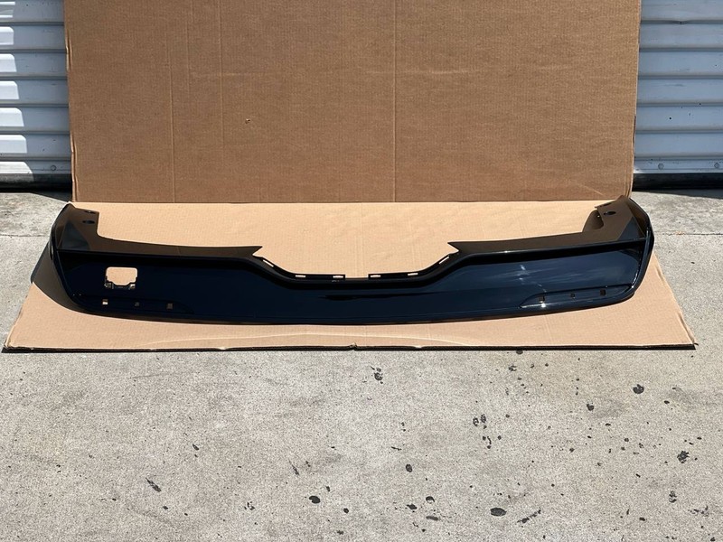 ✅2021+ Tesla Model S Rear Bumper Lower Fascia Valance 1565581