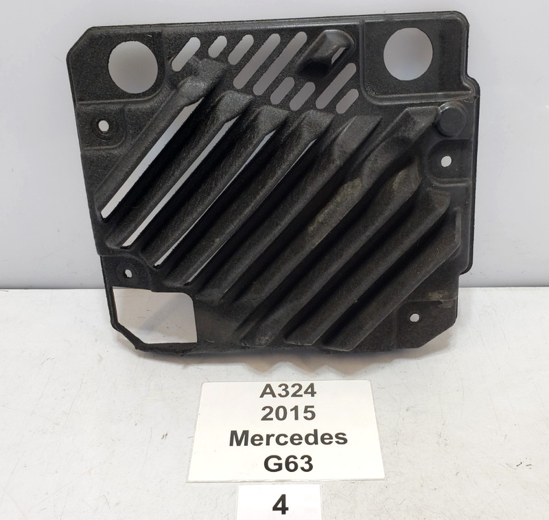 ✅ 2013-2018 OEM Mercedes W463 G63 AMG Left Driver Side Air Inlet Grille Cover