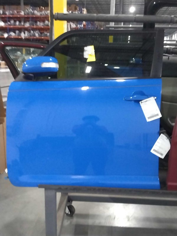 2011 SCION XB Left Front Door Blue 505999 Used 130K Miles OEM Replacement
