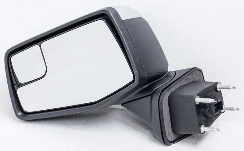 OEM GMC Sierra, Denali Left Driver Side Exterior Mirror 84823173 Scratches