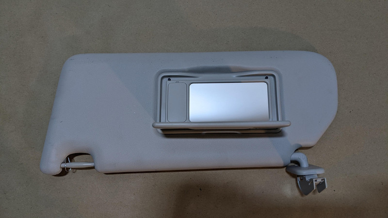 Front Left Sun Visor 2020 Mitsubishi Eclipse Cross 7620B279 2018 2019 2021 -2024