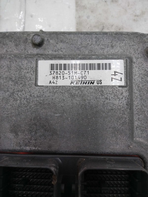 2017 Honda HR-V Engine Control Module ECM OEM 3782051MC71 Silver 117K Miles