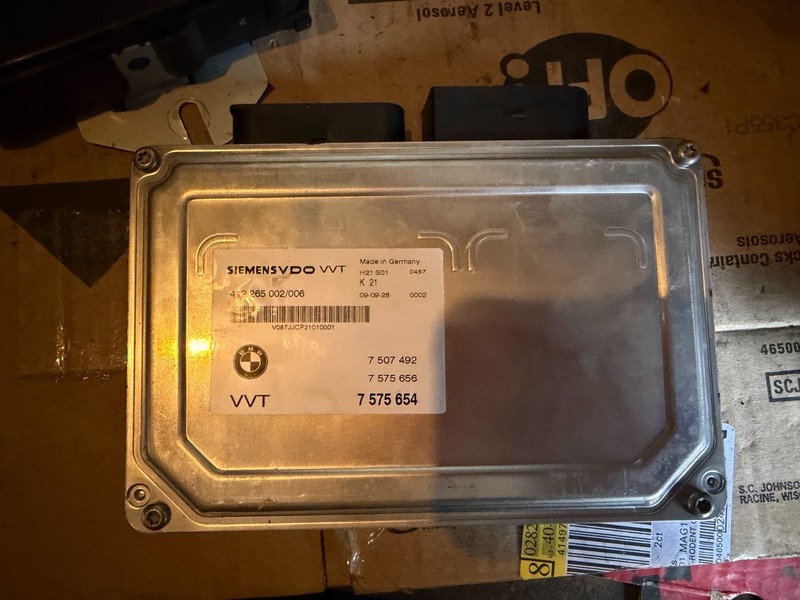 04-10 BMW 550I 550IGT 650I 750I OEM VALVETRONIC VALVE CONTROL ENGINE COMPUTER