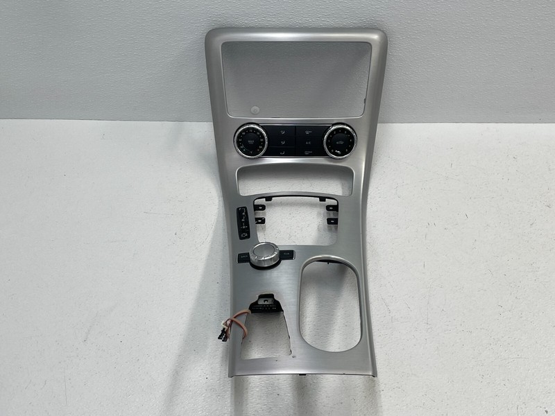 2012-2016 Mercedes SLK250 Center Console Trim Cover Panel Chrome 1495 OEM
