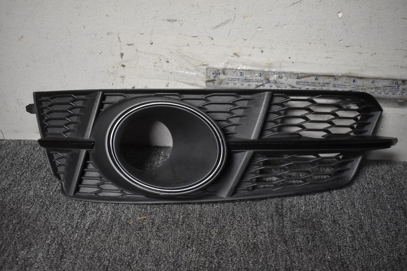 2012-2015 AUDI A6 PREMIUM OUTER GRILLE LEFT SIDE FACTORY OEM