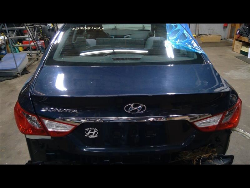 Trunk Decklid Blue T3 VIN C 8th Digit Incandescent Bulb Fits 11-14 SONATA 874842