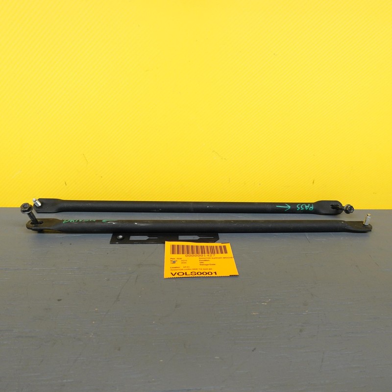 2019-2025 VOLVO XC90 RADIATOR LEFT & RIGHT SIDE TIE BAR BRACE BRACKET OEM