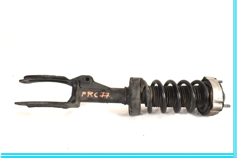 11-14 Porsche Cayenne 958 Hybrid S Front Right Side Shock Strut Absorber OEM