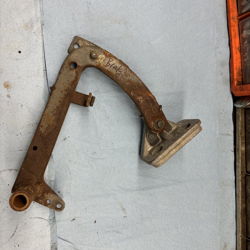 1960’s - 1970’s Harley Davidson AMC Golf CartBrake Pedal Good