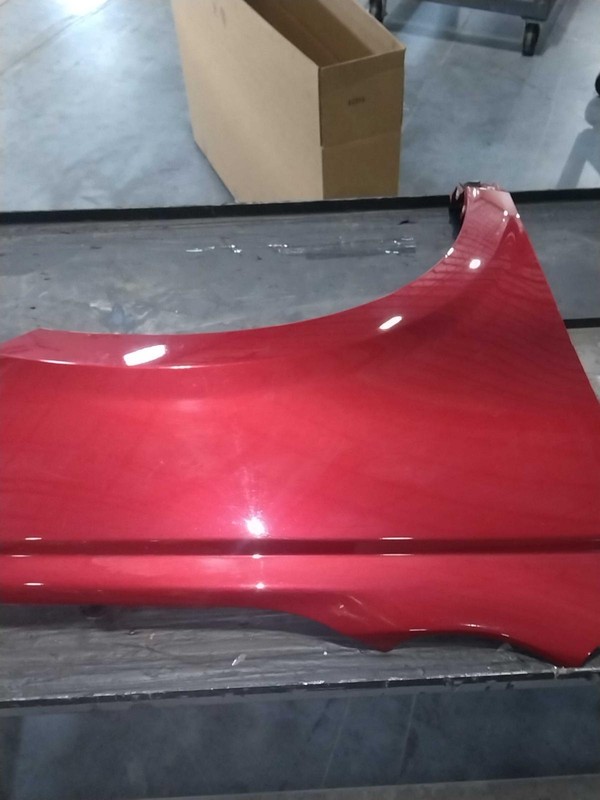 Honda CR-V 2015 Right Fender Red 60210-T0A-A90ZZ 5402